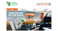 Desktop Screenshot of freshlysqueezed.com.au